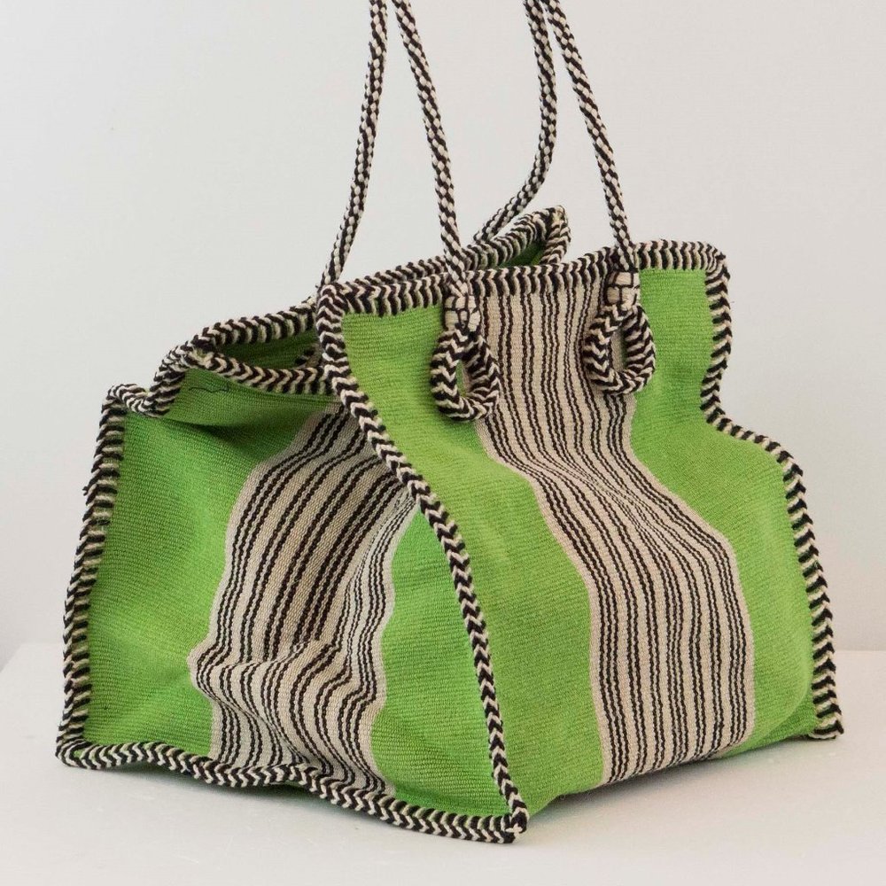 Square Market Shopper Bag